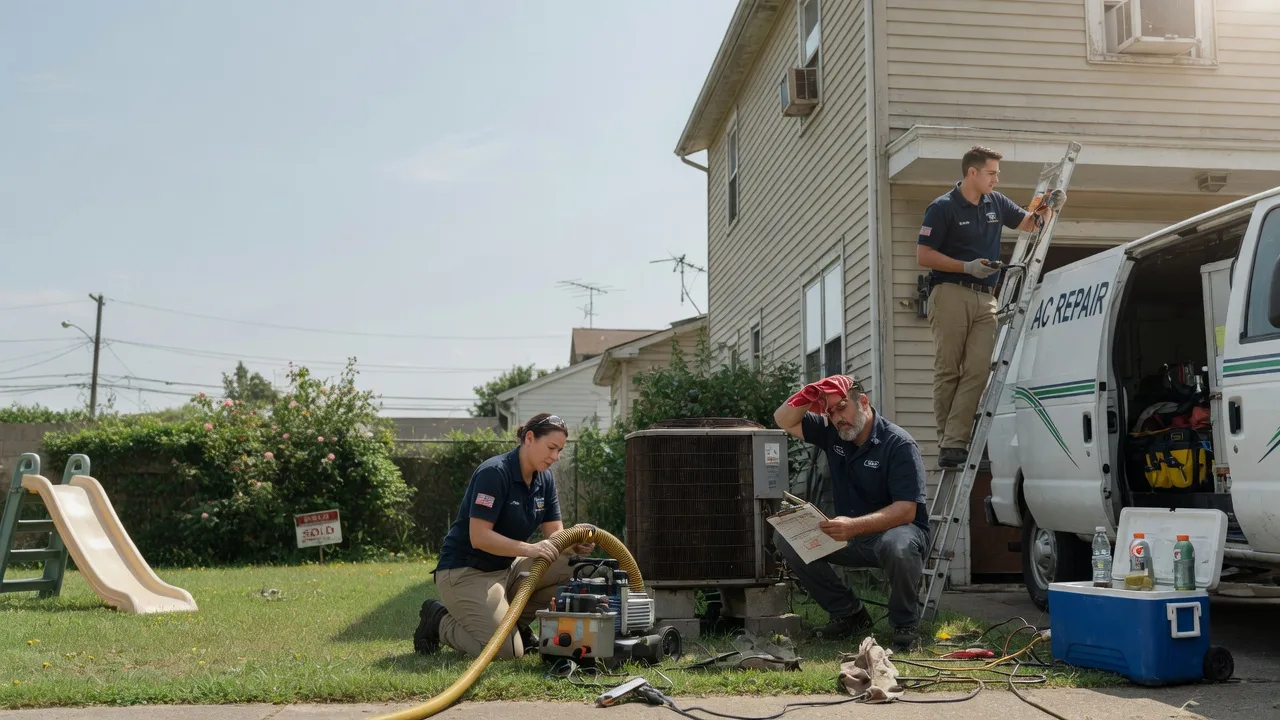 AC Repair in Hazel Green, WI near me